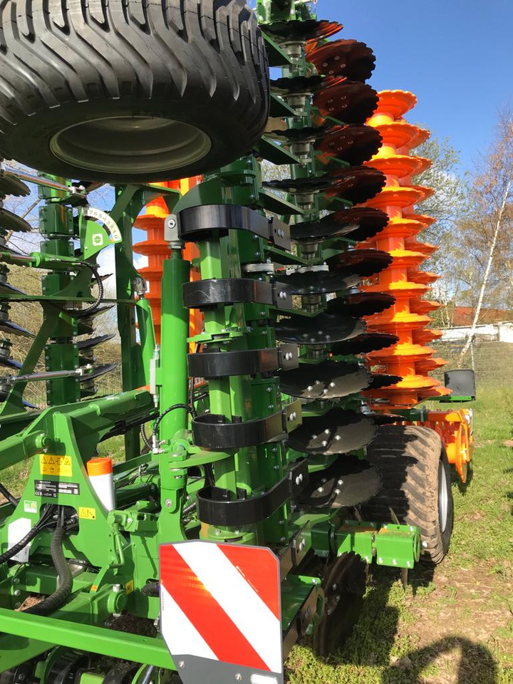 Amazone Catros 8003-2TX - Δισκοσβάρνα: φωτογραφία 2 Amazone Catros 8003-2TX - Δισκοσβάρνα: φωτογραφία 2