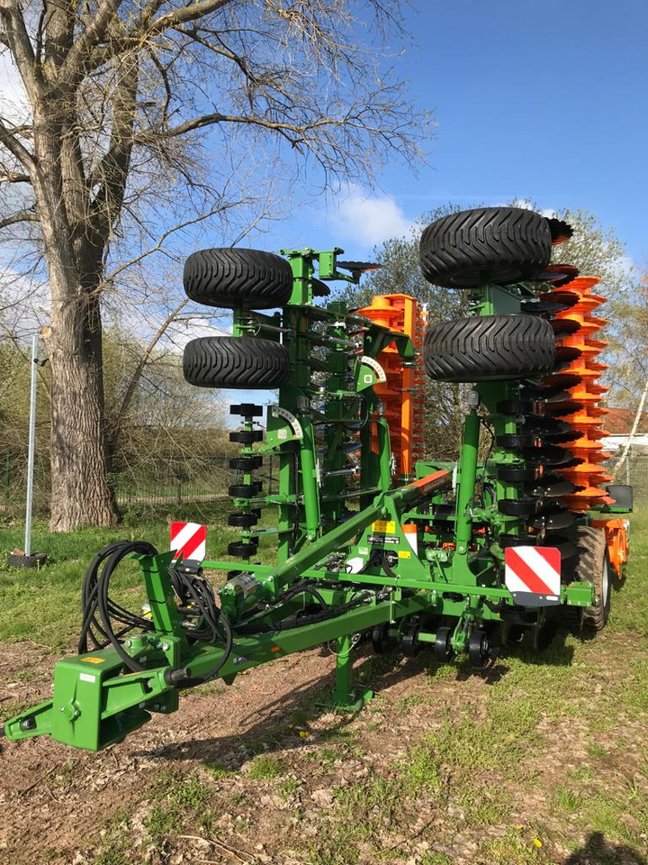 Amazone Catros 8003-2TX - Δισκοσβάρνα: φωτογραφία 1 Amazone Catros 8003-2TX - Δισκοσβάρνα: φωτογραφία 1