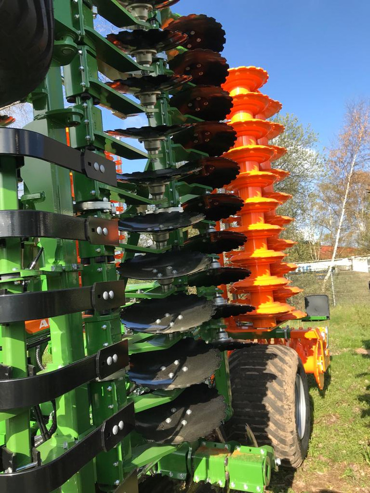 Amazone Catros 8003-2TX - Δισκοσβάρνα: φωτογραφία 5 Amazone Catros 8003-2TX - Δισκοσβάρνα: φωτογραφία 5