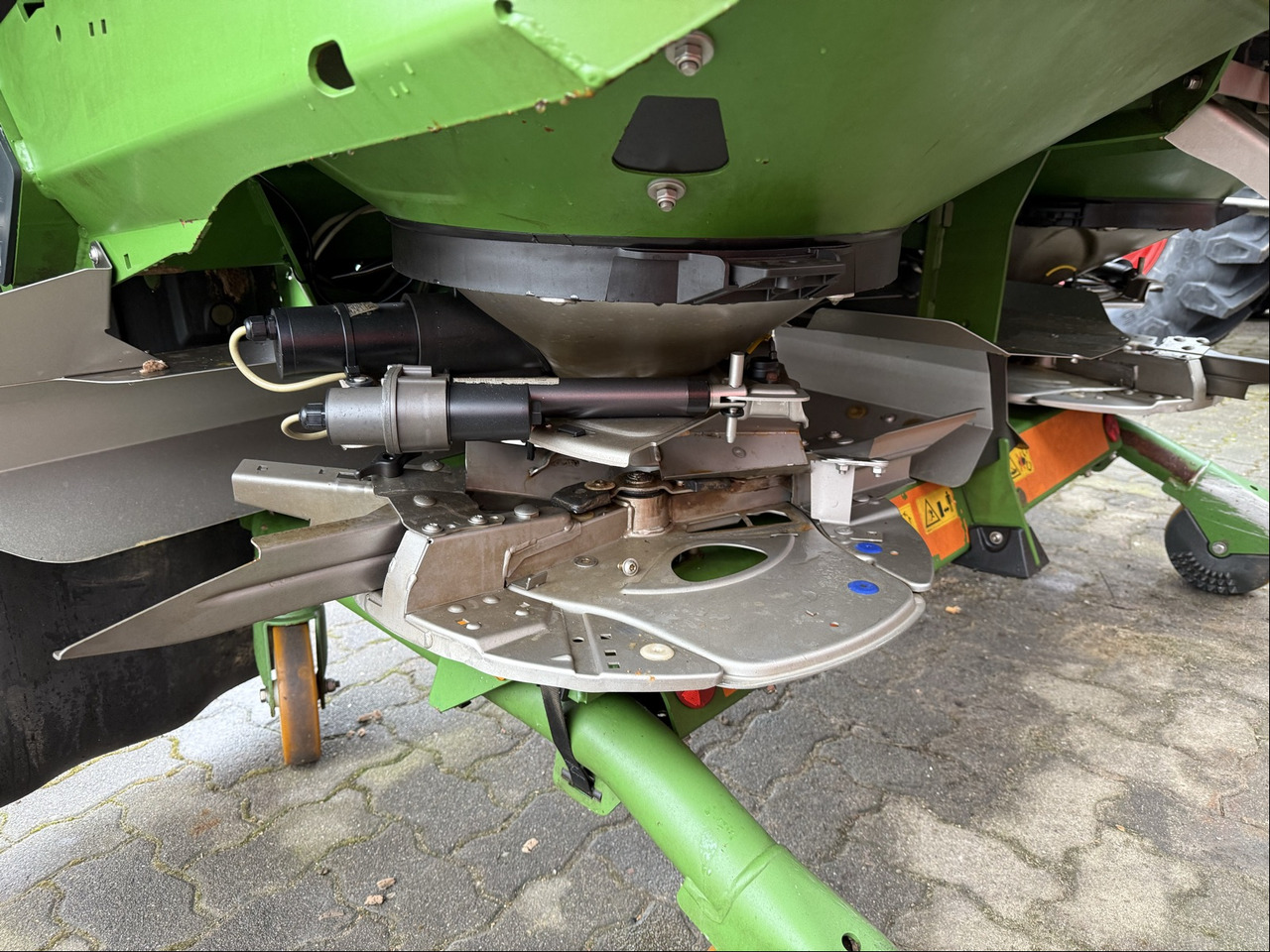 Μίσθωση Amazone ZA-TS Anbaustreuer Amazone ZA-TS Anbaustreuer: φωτογραφία 7