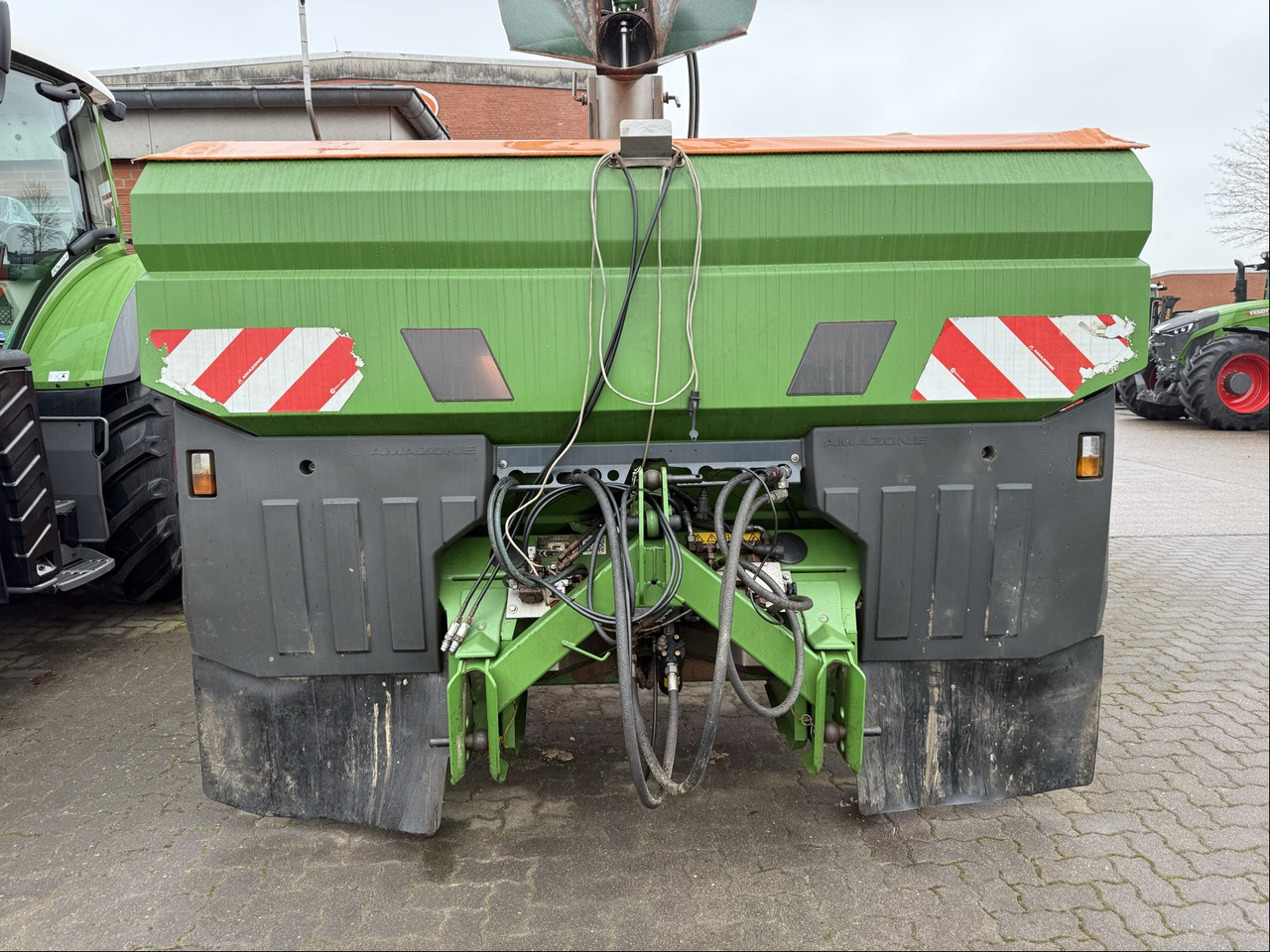 Μίσθωση Amazone ZA-TS Anbaustreuer Amazone ZA-TS Anbaustreuer: φωτογραφία 6