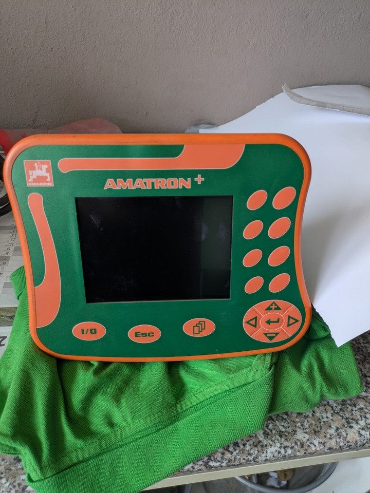 Amazone ZGB 5500 - Ψεκαστικό: φωτογραφία 5 Amazone ZGB 5500 - Ψεκαστικό: φωτογραφία 5