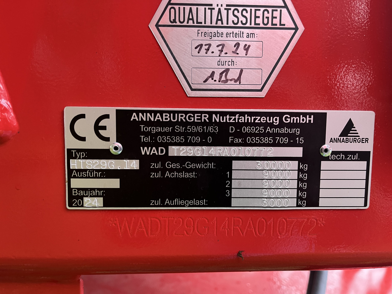 Annaburger HTS29G.14 PA - Φορτηγό ανατρεπόμενο: φωτογραφία 2 Annaburger HTS29G.14 PA - Φορτηγό ανατρεπόμενο: φωτογραφία 2