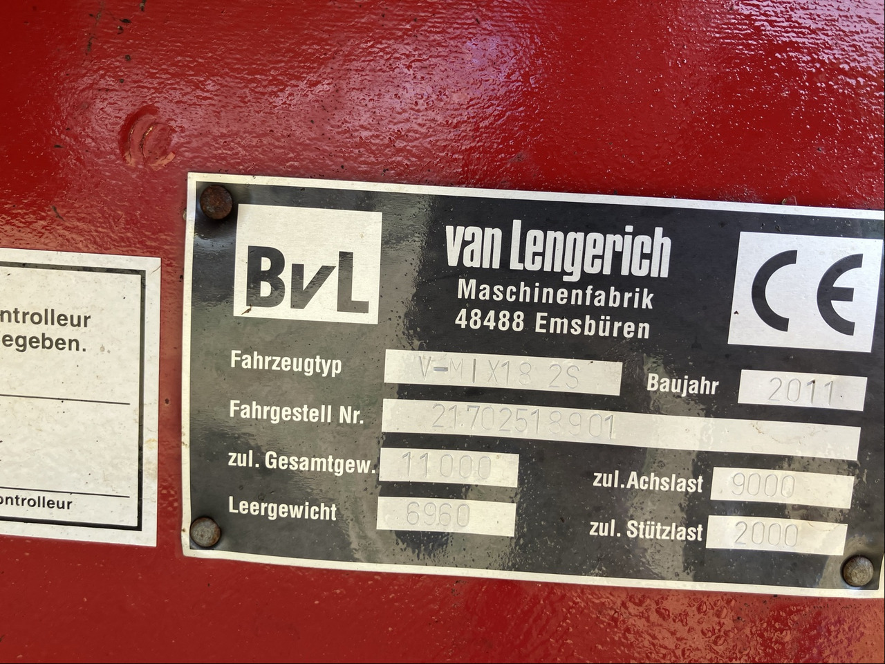 BVL Futtermischwagen V-Mix 18 2S - Ενσιροδιανομέας: φωτογραφία 2 BVL Futtermischwagen V-Mix 18 2S - Ενσιροδιανομέας: φωτογραφία 2