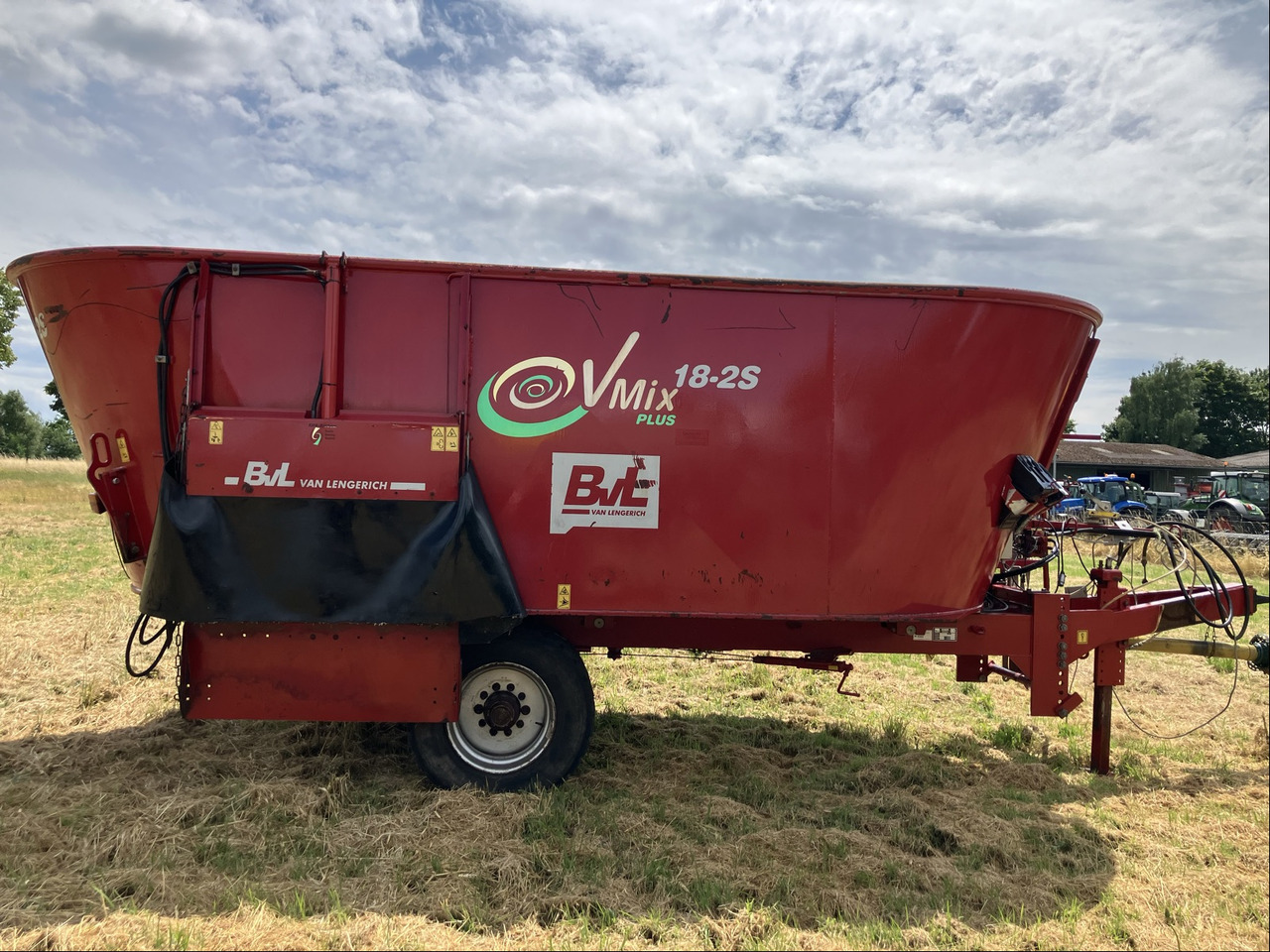 BVL Futtermischwagen V-Mix 18 2S - Ενσιροδιανομέας: φωτογραφία 5 BVL Futtermischwagen V-Mix 18 2S - Ενσιροδιανομέας: φωτογραφία 5