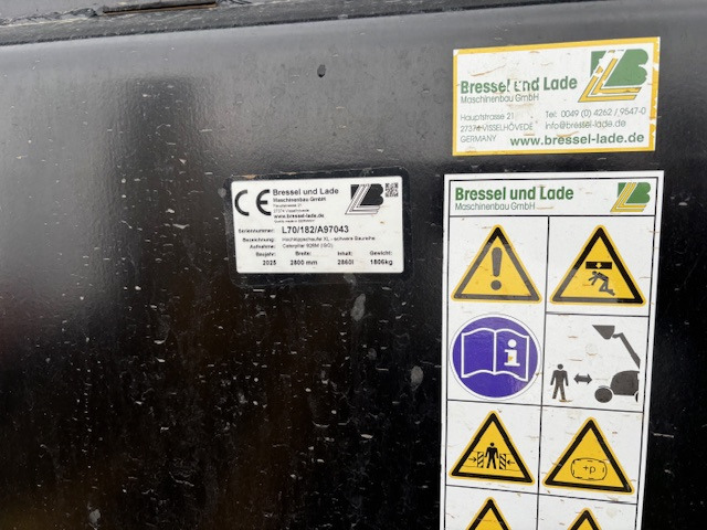 Bressel und Lade Hochkippschaufel XL2800 - Φορτωτησ για τρακτερ: φωτογραφία 2 Bressel und Lade Hochkippschaufel XL2800 - Φορτωτησ για τρακτερ: φωτογραφία 2