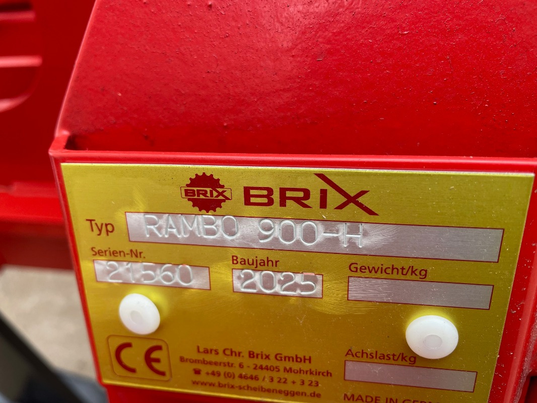 Brix Rambo BR3H - Μηχανή οργώματος: φωτογραφία 4 Brix Rambo BR3H - Μηχανή οργώματος: φωτογραφία 4