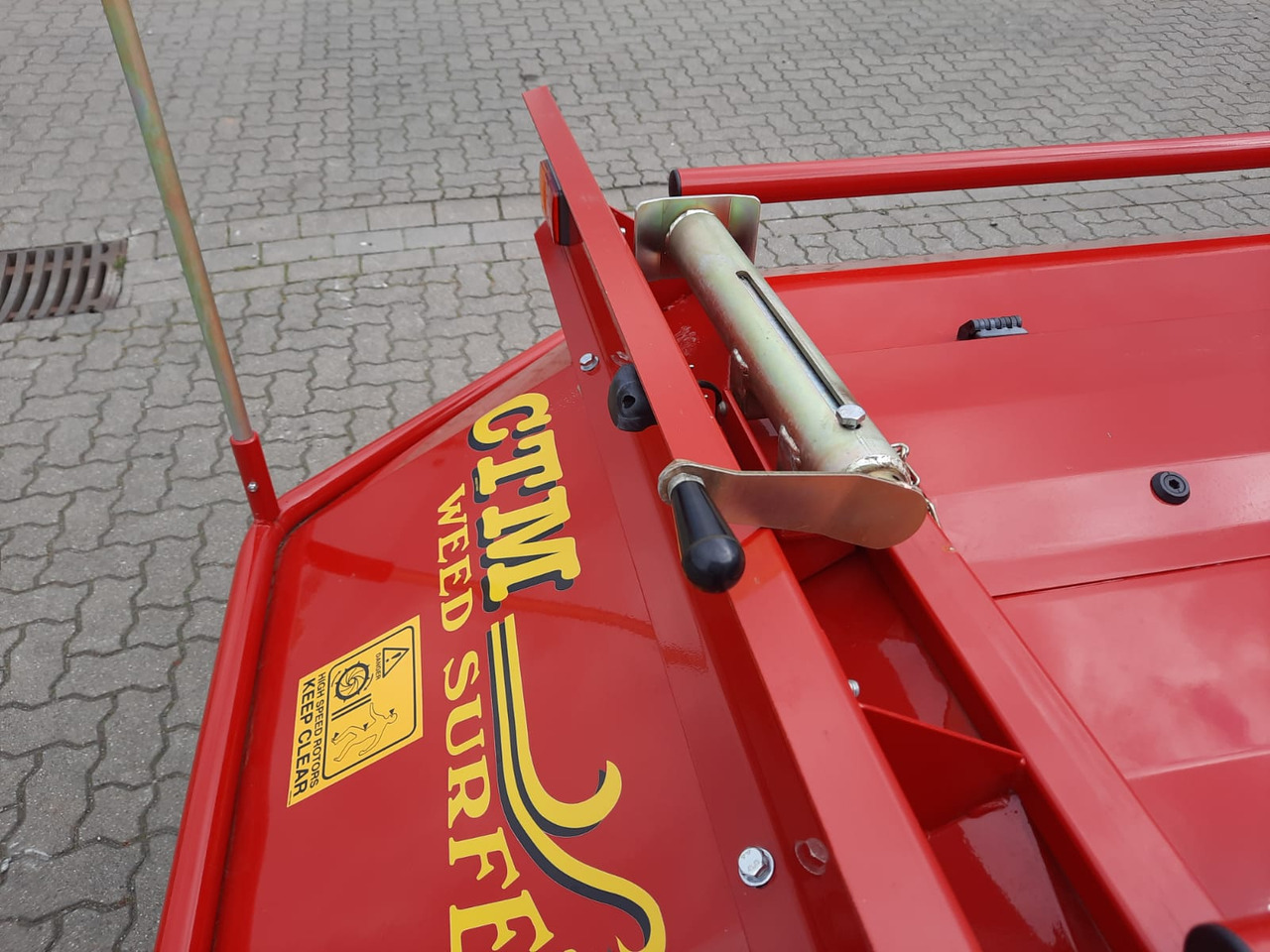 CTM Weed Surfer XL 9m - Καταστροφέας με σφυριά: φωτογραφία 5 CTM Weed Surfer XL 9m - Καταστροφέας με σφυριά: φωτογραφία 5