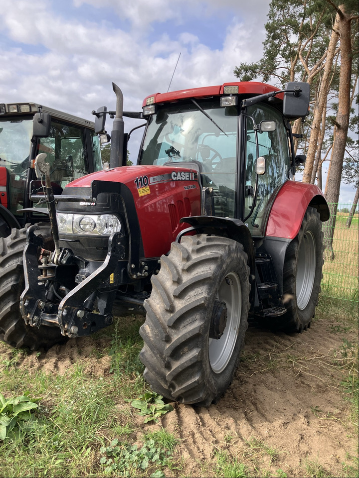 Case IH Maxxum 110 - Τρακτέρ: φωτογραφία 1 Case IH Maxxum 110 - Τρακτέρ: φωτογραφία 1