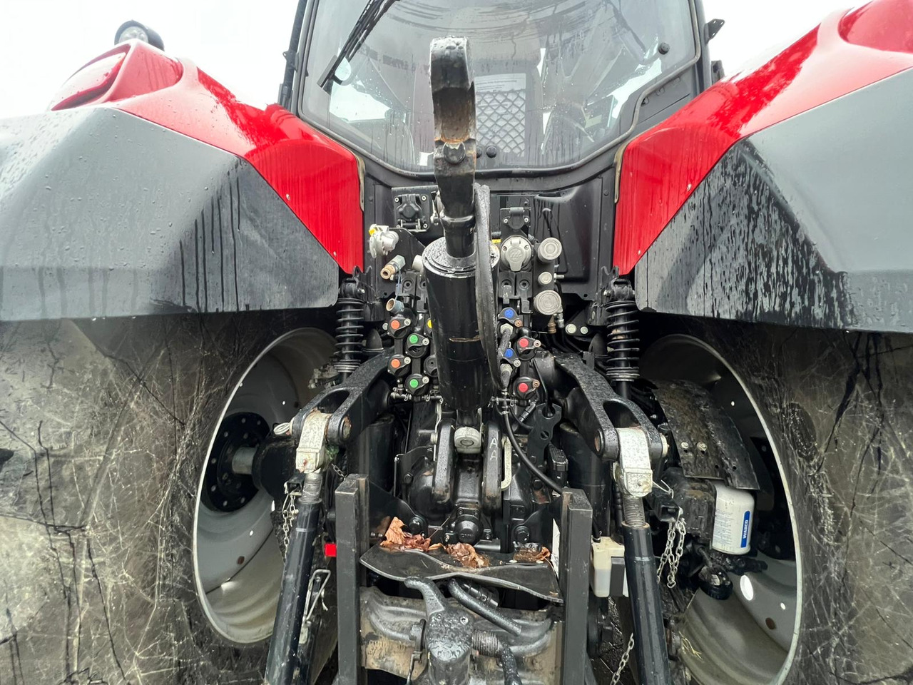 Case IH Optum 300 - Τρακτέρ: φωτογραφία 5 Case IH Optum 300 - Τρακτέρ: φωτογραφία 5