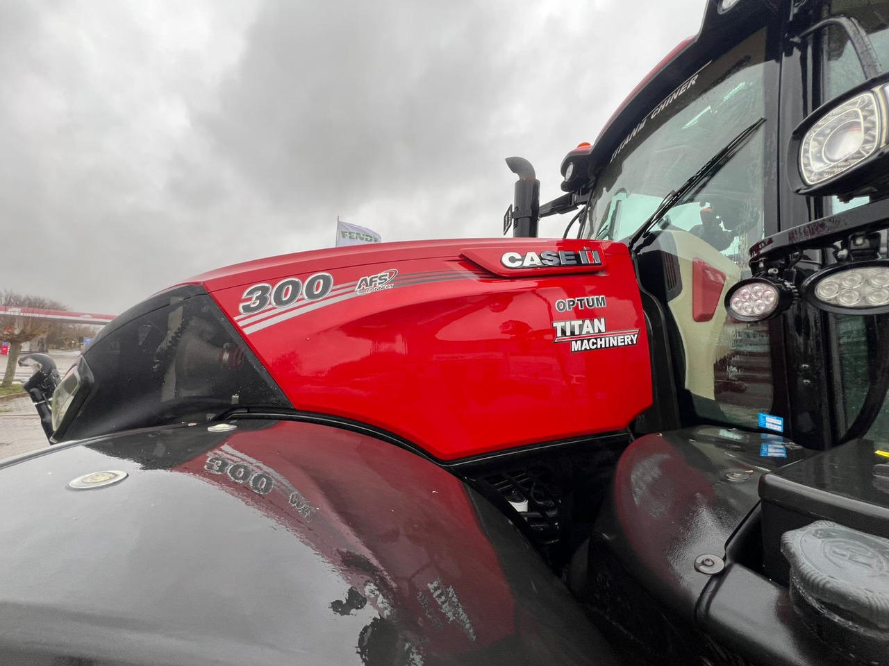 Case IH Optum 300 - Τρακτέρ: φωτογραφία 4 Case IH Optum 300 - Τρακτέρ: φωτογραφία 4