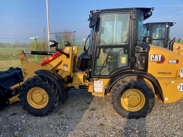 Caterpillar 906-14A - Ελαστιχοφόρος φορτωτής: φωτογραφία 1 Caterpillar 906-14A - Ελαστιχοφόρος φορτωτής: φωτογραφία 1