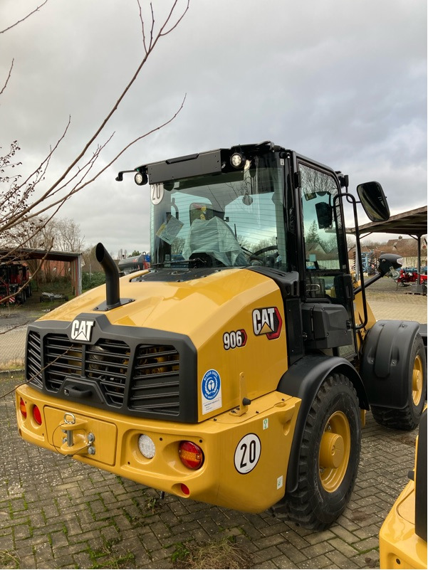 Caterpillar 906 - Ελαστιχοφόρος φορτωτής: φωτογραφία 2 Caterpillar 906 - Ελαστιχοφόρος φορτωτής: φωτογραφία 2