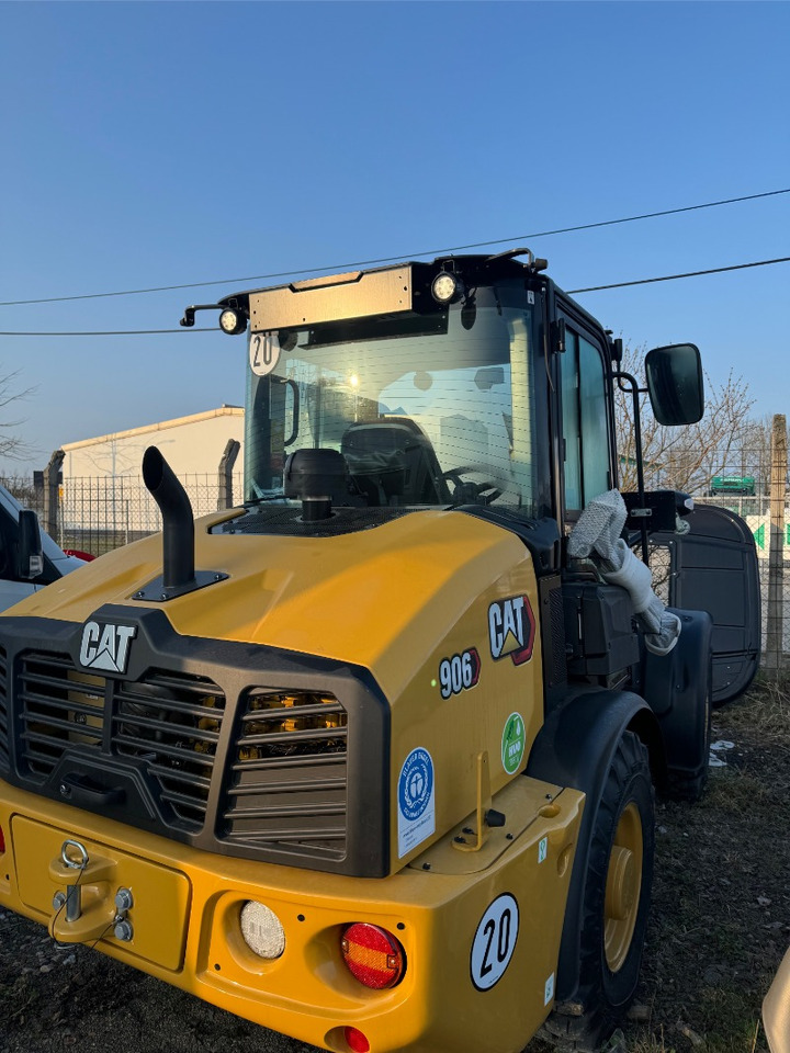 Caterpillar 906 - Ελαστιχοφόρος φορτωτής: φωτογραφία 4 Caterpillar 906 - Ελαστιχοφόρος φορτωτής: φωτογραφία 4
