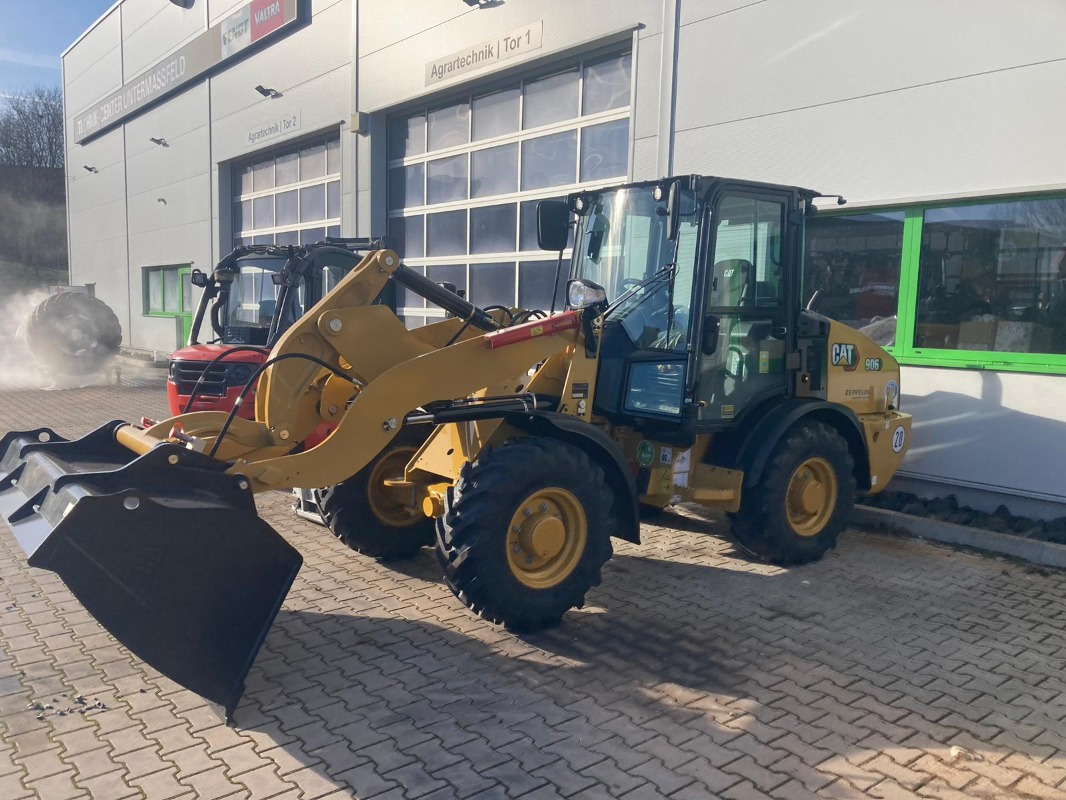 Caterpillar 906 - Ελαστιχοφόρος φορτωτής: φωτογραφία 1 Caterpillar 906 - Ελαστιχοφόρος φορτωτής: φωτογραφία 1