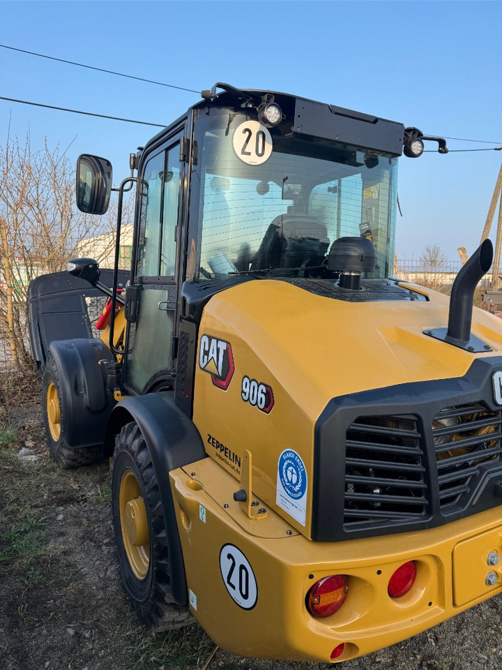 Caterpillar 906 - Ελαστιχοφόρος φορτωτής: φωτογραφία 3 Caterpillar 906 - Ελαστιχοφόρος φορτωτής: φωτογραφία 3