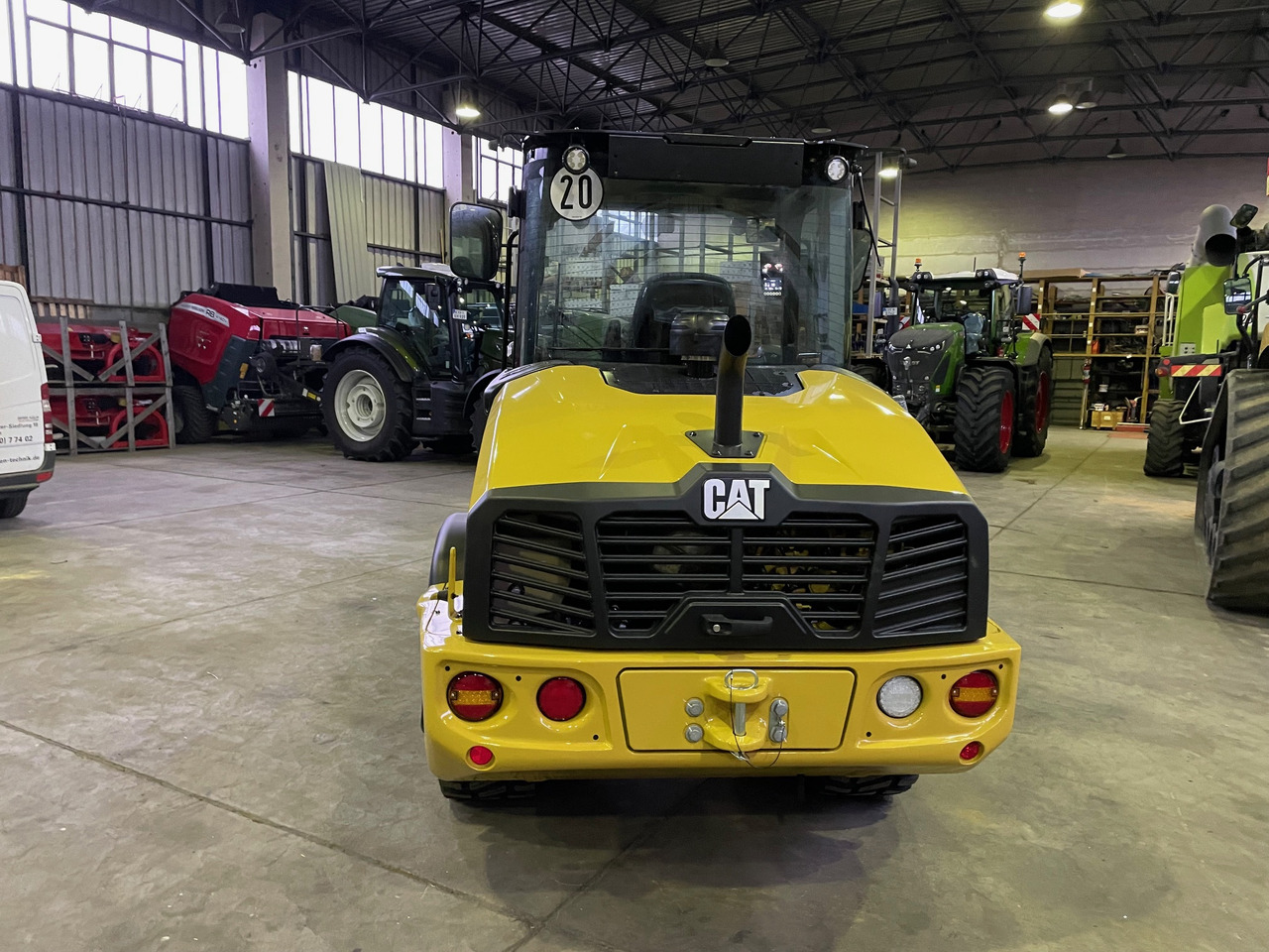 Caterpillar 906 - Ελαστιχοφόρος φορτωτής: φωτογραφία 4 Caterpillar 906 - Ελαστιχοφόρος φορτωτής: φωτογραφία 4