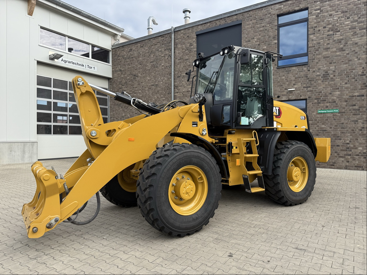 Caterpillar Radlader 920 Radlader - Ελαστιχοφόρος φορτωτής: φωτογραφία 1 Caterpillar Radlader 920 Radlader - Ελαστιχοφόρος φορτωτής: φωτογραφία 1
