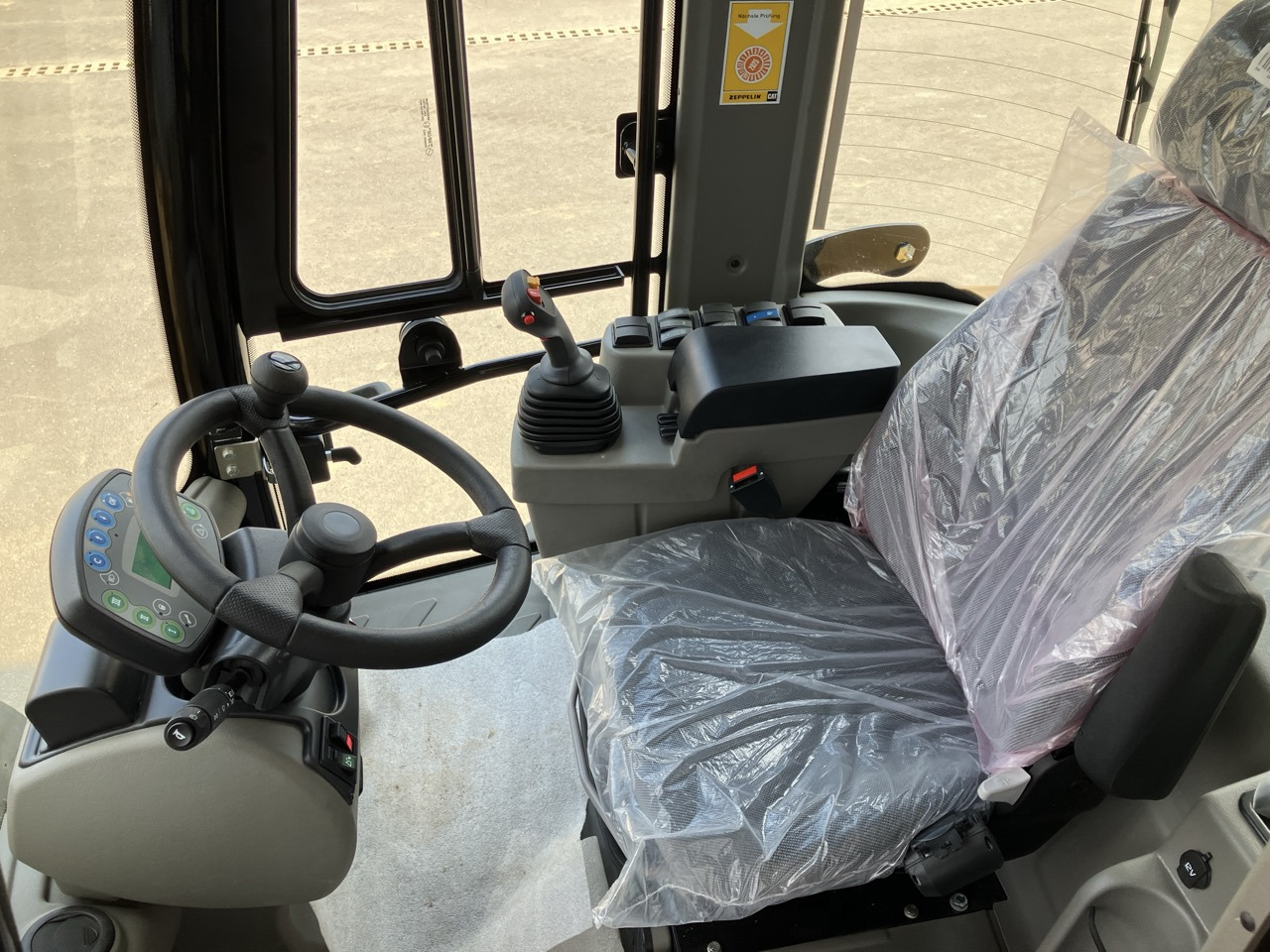 Caterpillar Zeppelin ZL60T - Φορτωτής: φωτογραφία 4 Caterpillar Zeppelin ZL60T - Φορτωτής: φωτογραφία 4