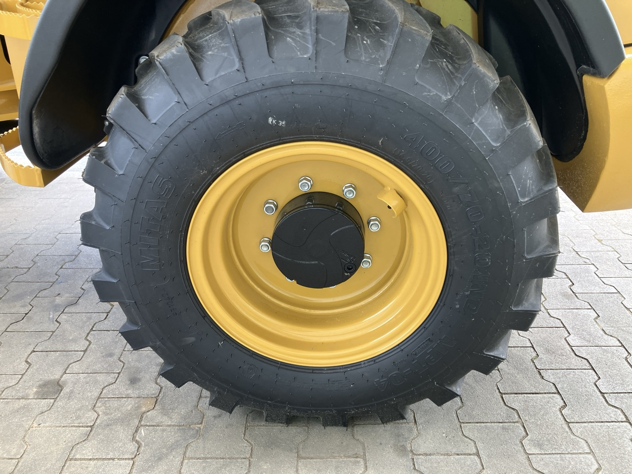 Caterpillar Zeppelin ZL60T - Τηλεσκοπικός μπροστινός φορτωτής: φωτογραφία 5 Caterpillar Zeppelin ZL60T - Τηλεσκοπικός μπροστινός φορτωτής: φωτογραφία 5