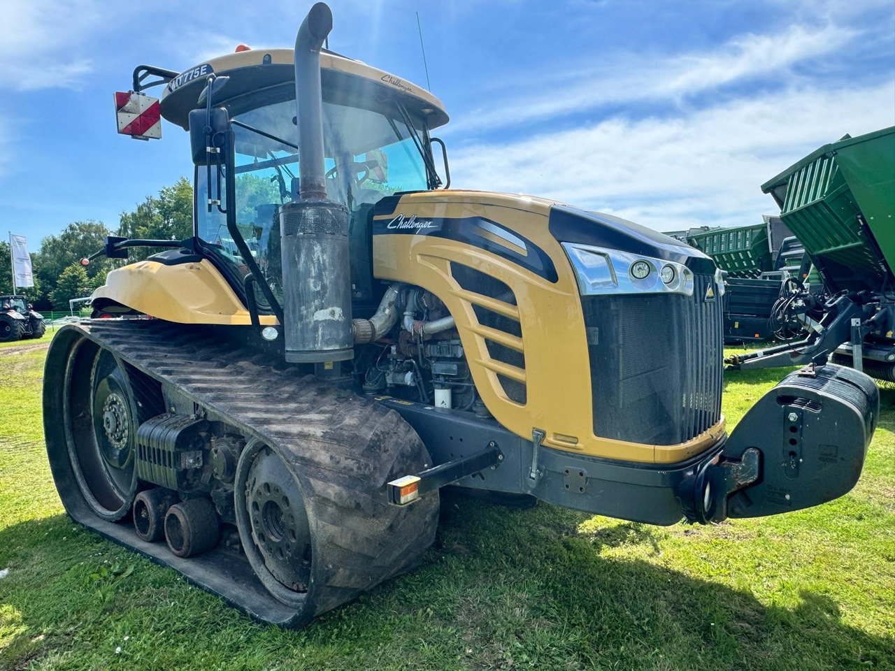 Challenger MT 775 E - Τρακτέρ: φωτογραφία 1 Challenger MT 775 E - Τρακτέρ: φωτογραφία 1