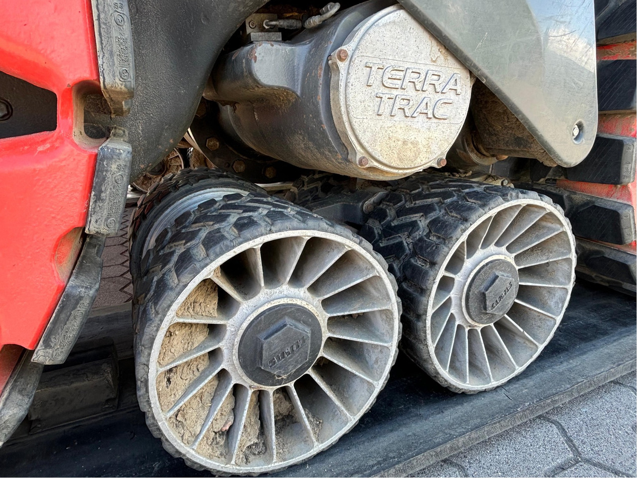 Claas Axion 960 TerraTrac - Τρακτέρ: φωτογραφία 2 Claas Axion 960 TerraTrac - Τρακτέρ: φωτογραφία 2