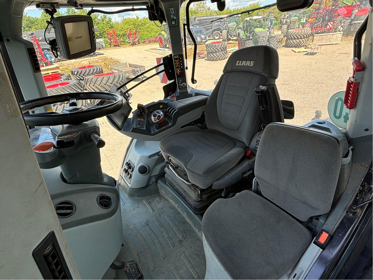 Claas Axion 960 TerraTrac - Τρακτέρ: φωτογραφία 5 Claas Axion 960 TerraTrac - Τρακτέρ: φωτογραφία 5
