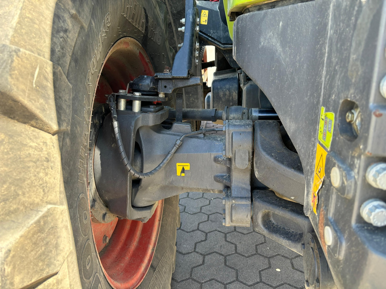 Claas Axion 960 TerraTrac - Τρακτέρ: φωτογραφία 4 Claas Axion 960 TerraTrac - Τρακτέρ: φωτογραφία 4