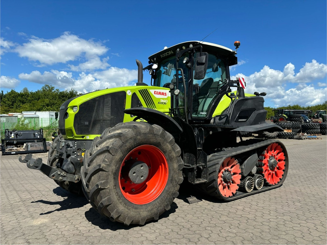 Claas Axion 960 TerraTrac - Τρακτέρ: φωτογραφία 1 Claas Axion 960 TerraTrac - Τρακτέρ: φωτογραφία 1