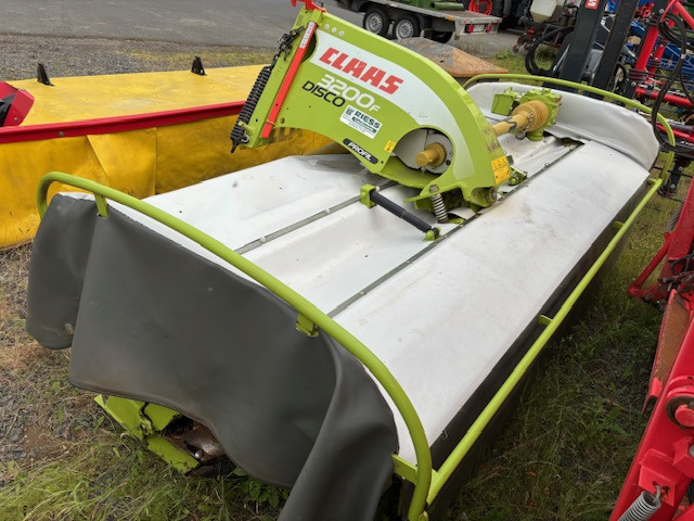 Claas Disco 3200 F Profi - Χορτοκοπτικό: φωτογραφία 3 Claas Disco 3200 F Profi - Χορτοκοπτικό: φωτογραφία 3