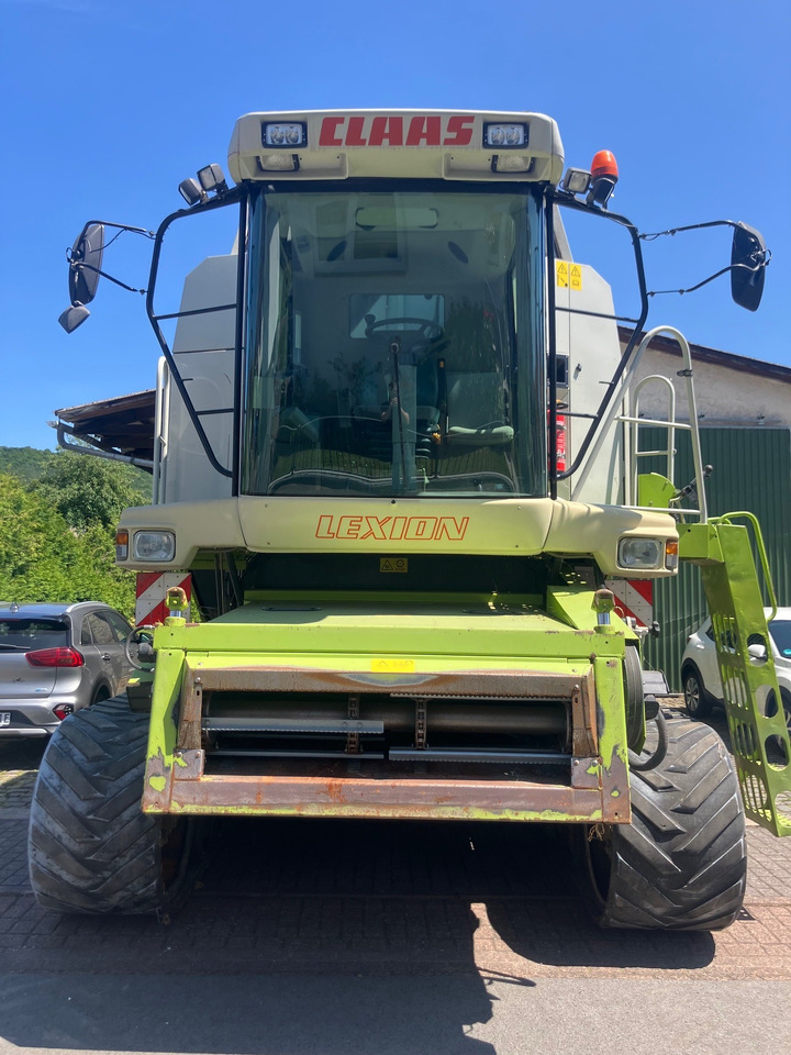 Θεριζοαλωνιστική μηχανή Claas Lexion 480 Terra Trac: φωτογραφία 17 Θεριζοαλωνιστική μηχανή Claas Lexion 480 Terra Trac: φωτογραφία 17