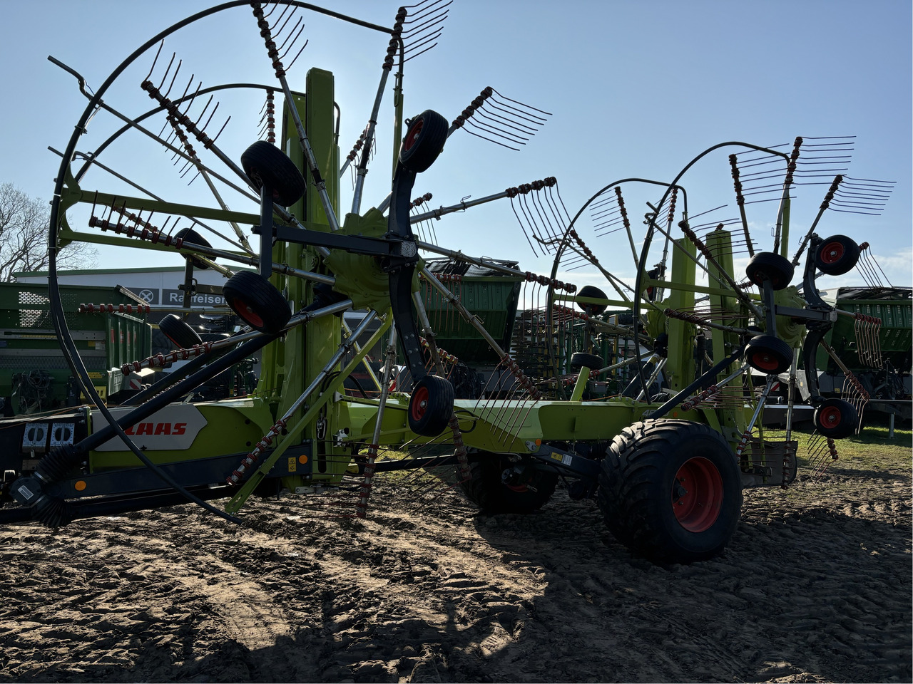 Claas Liner 4800 Trend - Χορτοσυλλέκτης: φωτογραφία 5 Claas Liner 4800 Trend - Χορτοσυλλέκτης: φωτογραφία 5
