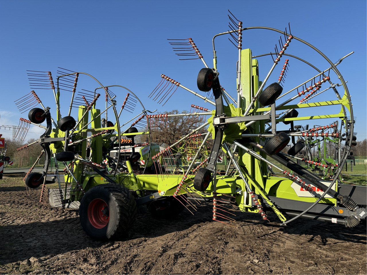 Claas Liner 4800 Trend - Χορτοσυλλέκτης: φωτογραφία 1 Claas Liner 4800 Trend - Χορτοσυλλέκτης: φωτογραφία 1