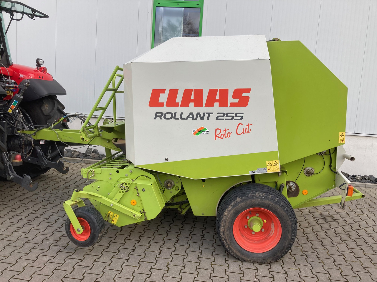 Σανού και κτηνοτροφικά μηχανήματα Claas Rollant 255RC: φωτογραφία 15
