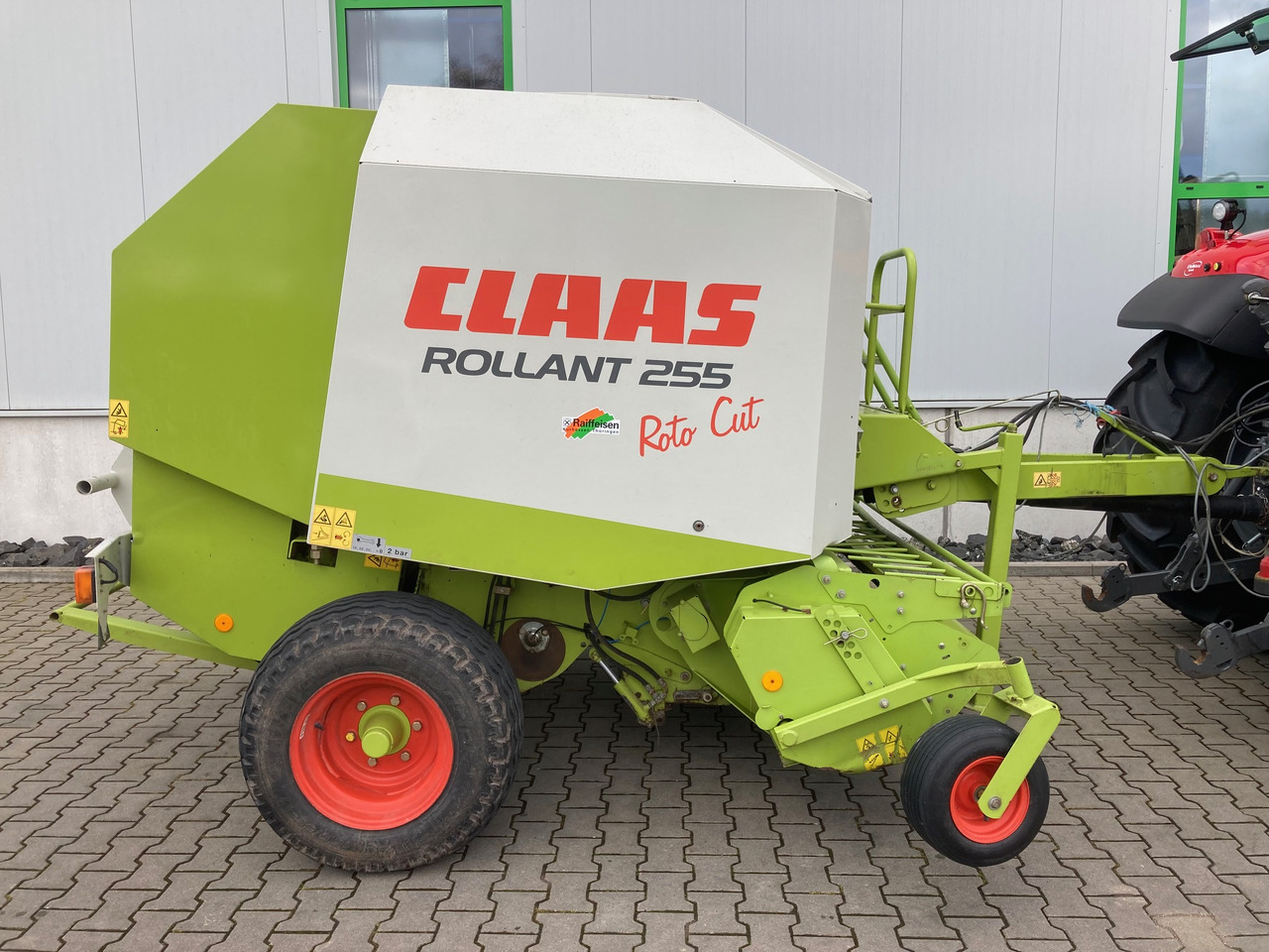 Σανού και κτηνοτροφικά μηχανήματα Claas Rollant 255RC: φωτογραφία 16