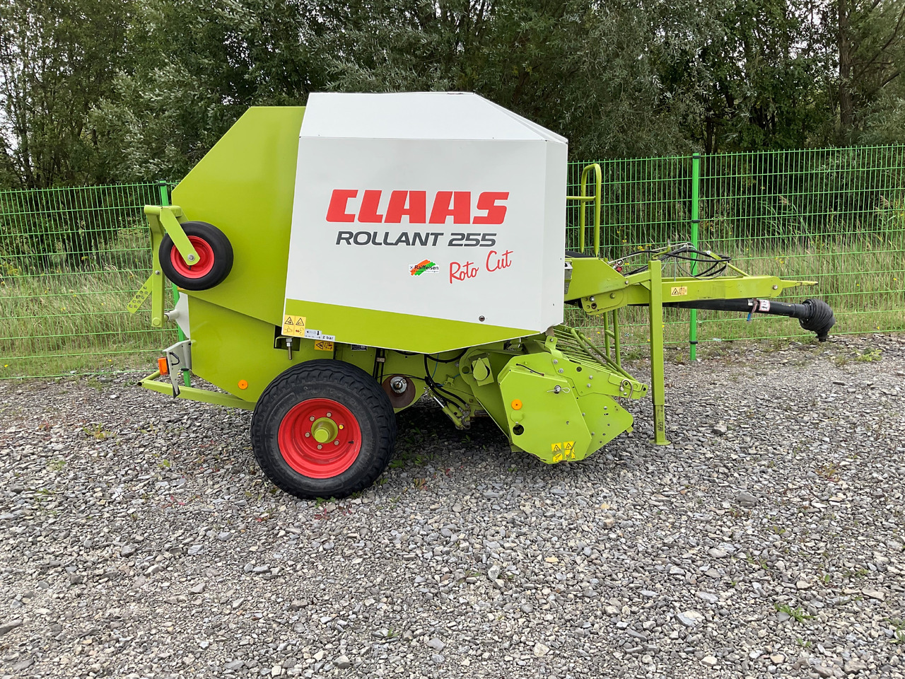 Σανού και κτηνοτροφικά μηχανήματα Claas Rollant 255RC: φωτογραφία 6