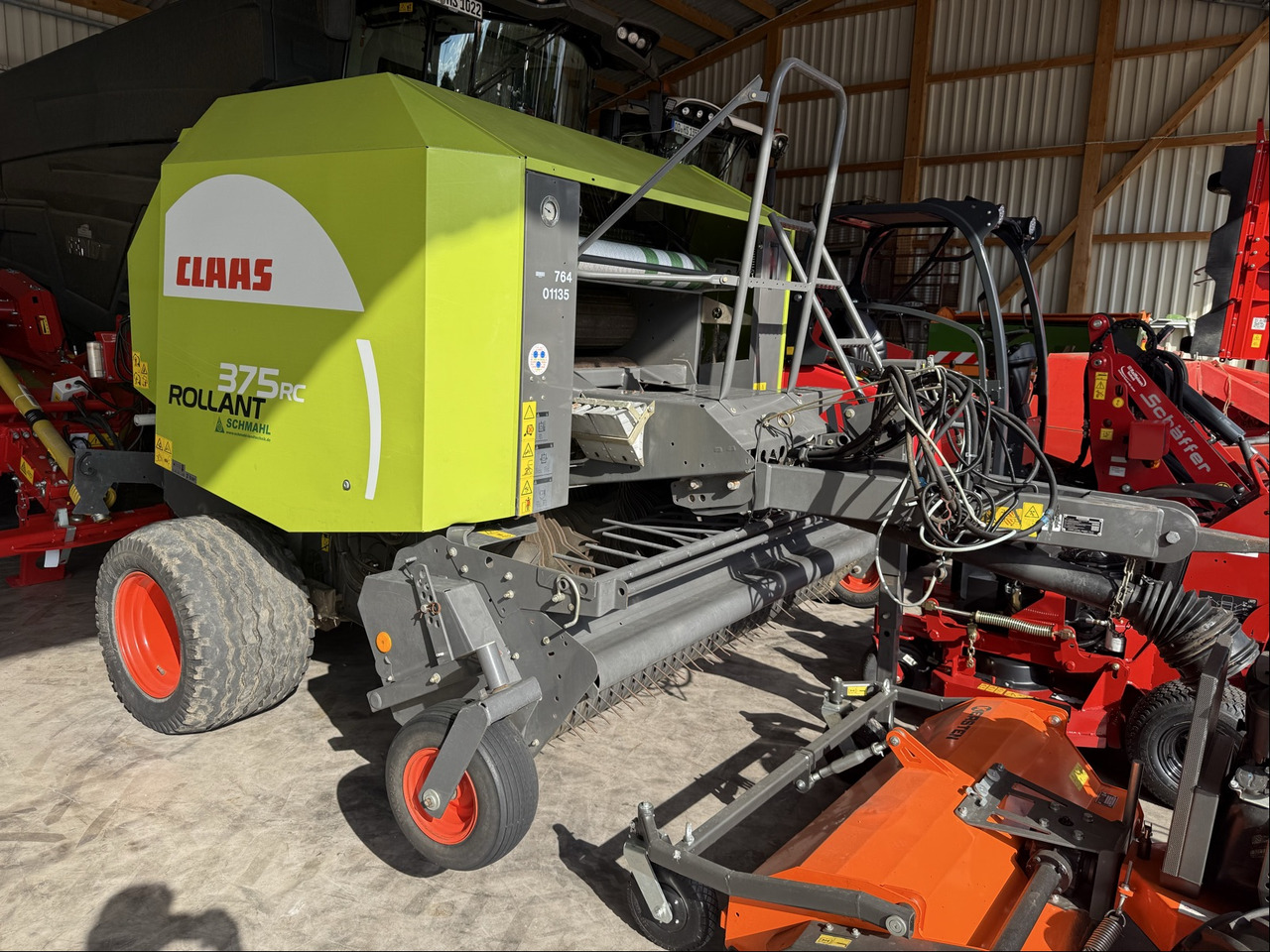 Claas Rollant 375 RC - Σανού και κτηνοτροφικά μηχανήματα: φωτογραφία 1 Claas Rollant 375 RC - Σανού και κτηνοτροφικά μηχανήματα: φωτογραφία 1