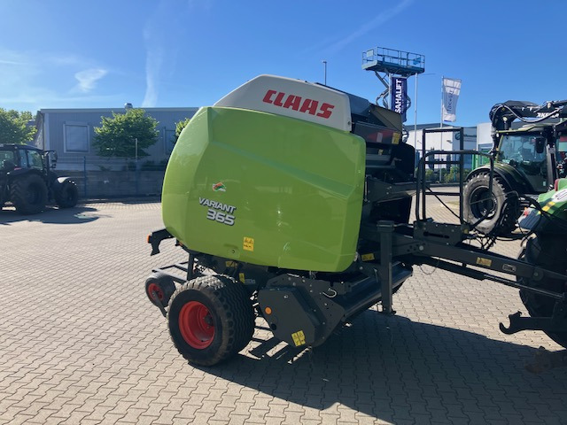 Claas Variant 365 - Σανού και κτηνοτροφικά μηχανήματα: φωτογραφία 5 Claas Variant 365 - Σανού και κτηνοτροφικά μηχανήματα: φωτογραφία 5