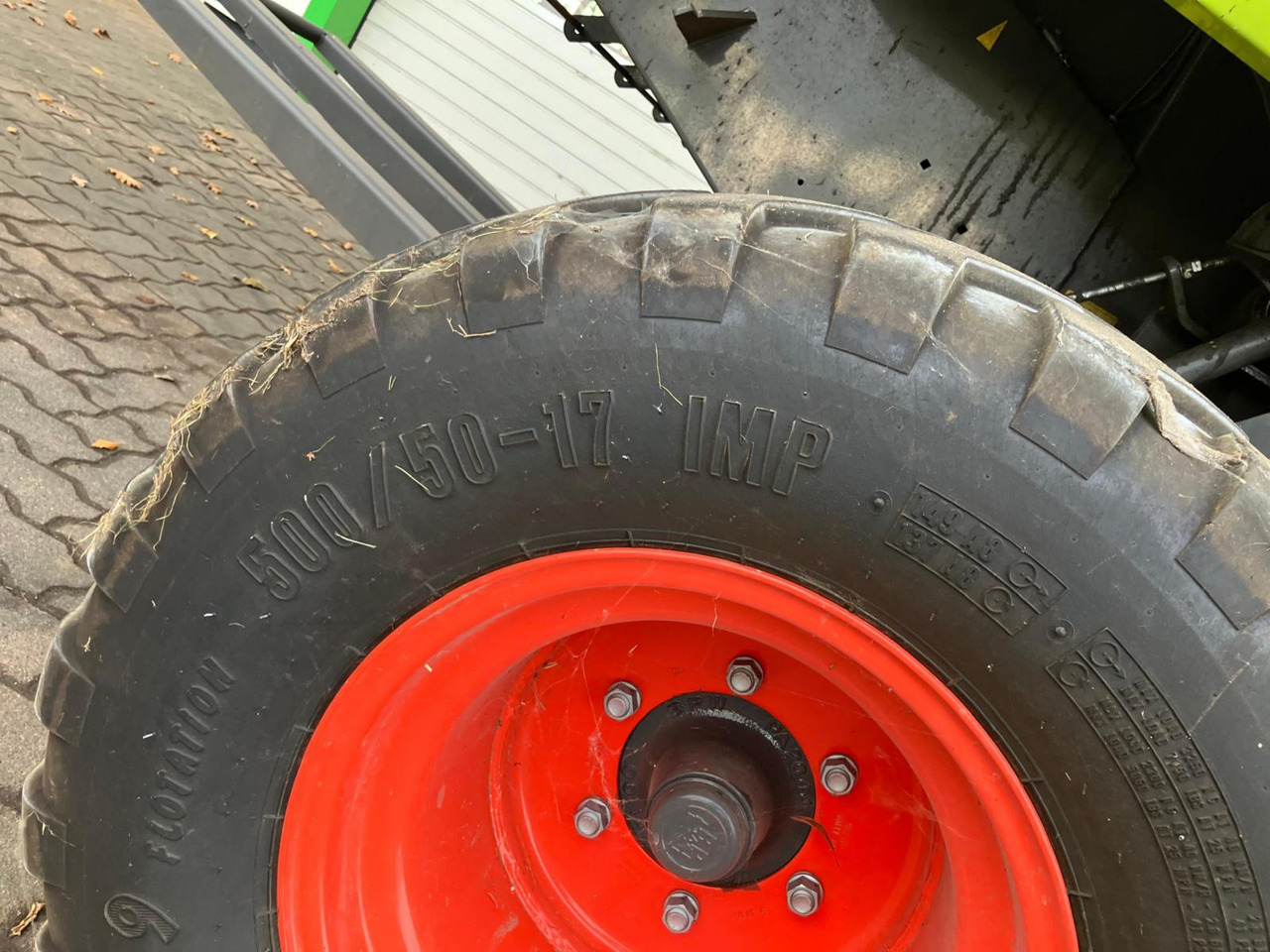 Claas Variant 480 RC - Σανού και κτηνοτροφικά μηχανήματα: φωτογραφία 3 Claas Variant 480 RC - Σανού και κτηνοτροφικά μηχανήματα: φωτογραφία 3