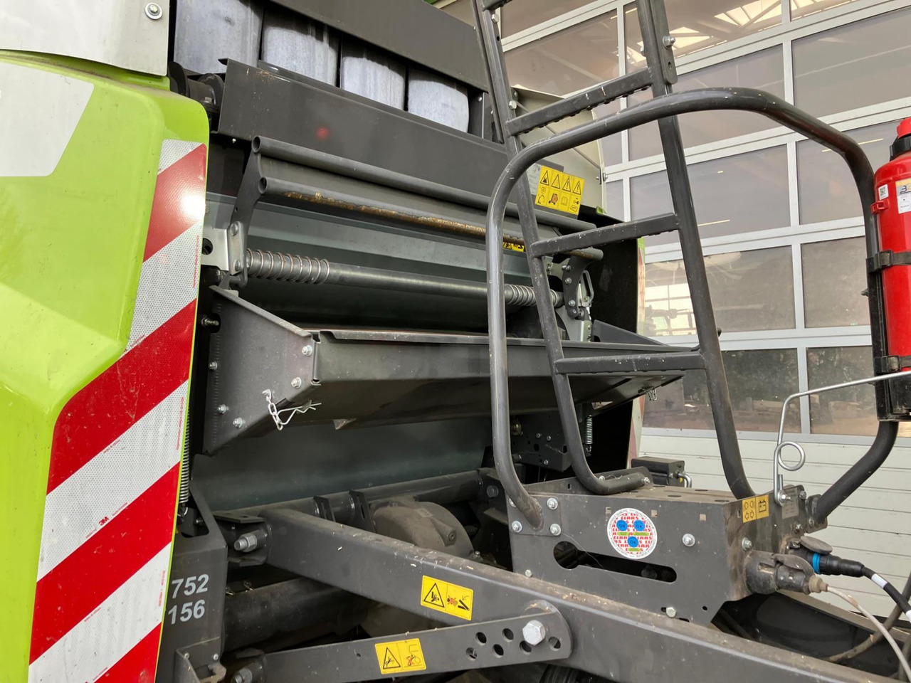 Claas Variant 480 RC - Σανού και κτηνοτροφικά μηχανήματα: φωτογραφία 4 Claas Variant 480 RC - Σανού και κτηνοτροφικά μηχανήματα: φωτογραφία 4