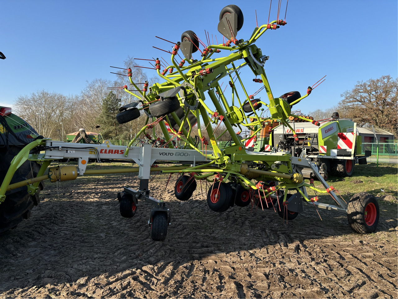 Claas Volto 1300 Wender - Χορτοσυλλέκτης: φωτογραφία 1 Claas Volto 1300 Wender - Χορτοσυλλέκτης: φωτογραφία 1