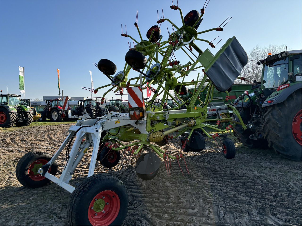 Claas Volto 1300 Wender - Χορτοσυλλέκτης: φωτογραφία 3 Claas Volto 1300 Wender - Χορτοσυλλέκτης: φωτογραφία 3