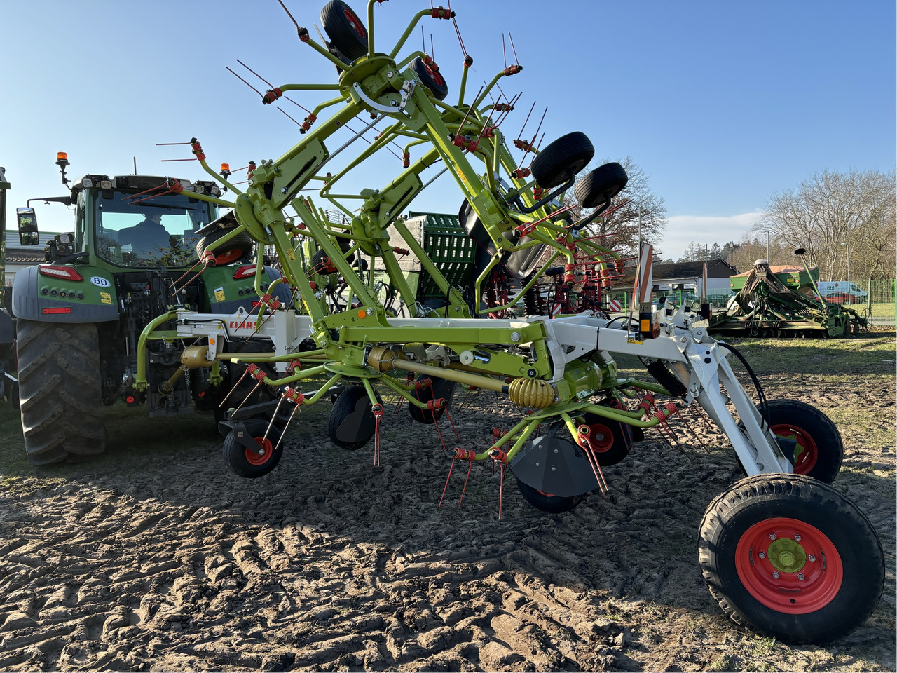Claas Volto 1300 Wender - Χορτοσυλλέκτης: φωτογραφία 4 Claas Volto 1300 Wender - Χορτοσυλλέκτης: φωτογραφία 4