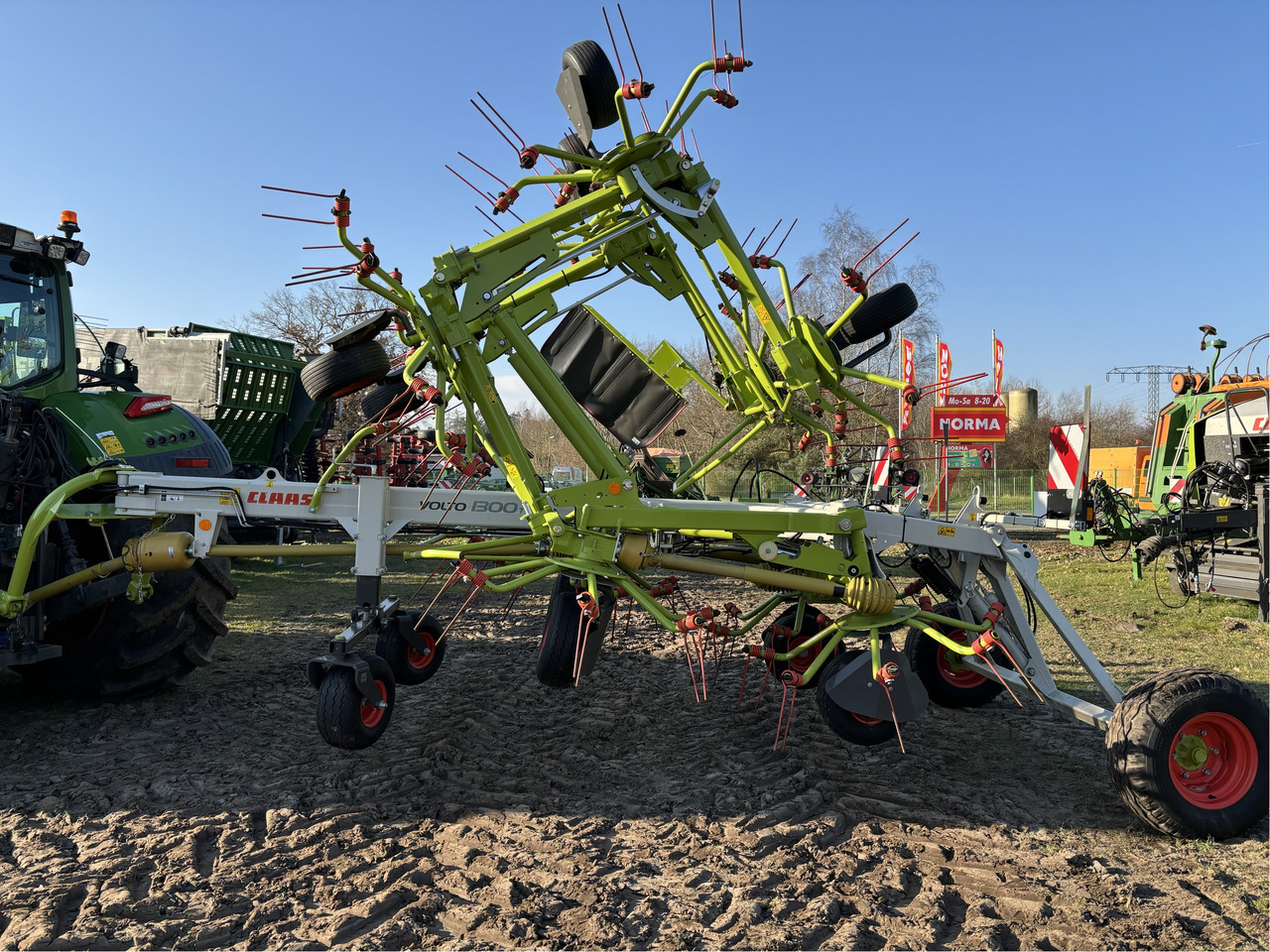 Claas Volto 1300 Wender - Χορτοσυλλέκτης: φωτογραφία 5 Claas Volto 1300 Wender - Χορτοσυλλέκτης: φωτογραφία 5