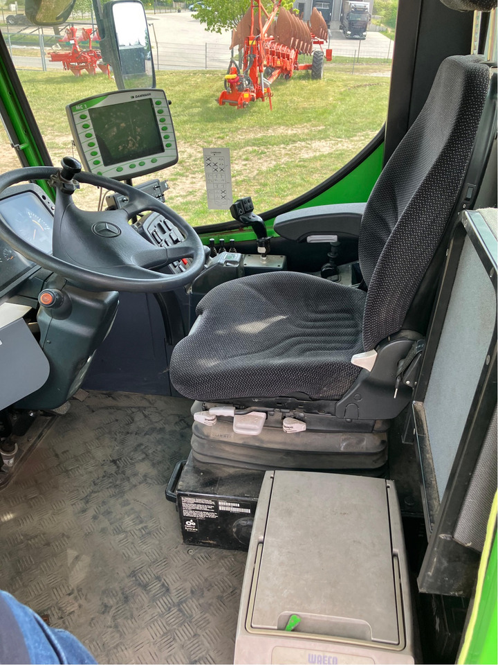 Dammann Damann Trac 500 - Αυτοκινούμενο ψεκαστικό: φωτογραφία 4 Dammann Damann Trac 500 - Αυτοκινούμενο ψεκαστικό: φωτογραφία 4