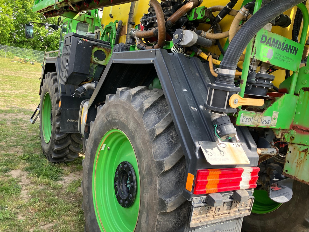 Dammann Damann Trac 500 - Αυτοκινούμενο ψεκαστικό: φωτογραφία 5 Dammann Damann Trac 500 - Αυτοκινούμενο ψεκαστικό: φωτογραφία 5