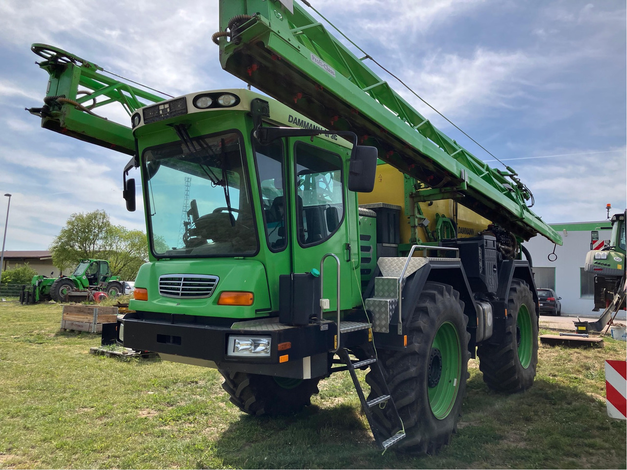 Dammann Damann Trac 500 - Αυτοκινούμενο ψεκαστικό: φωτογραφία 1 Dammann Damann Trac 500 - Αυτοκινούμενο ψεκαστικό: φωτογραφία 1