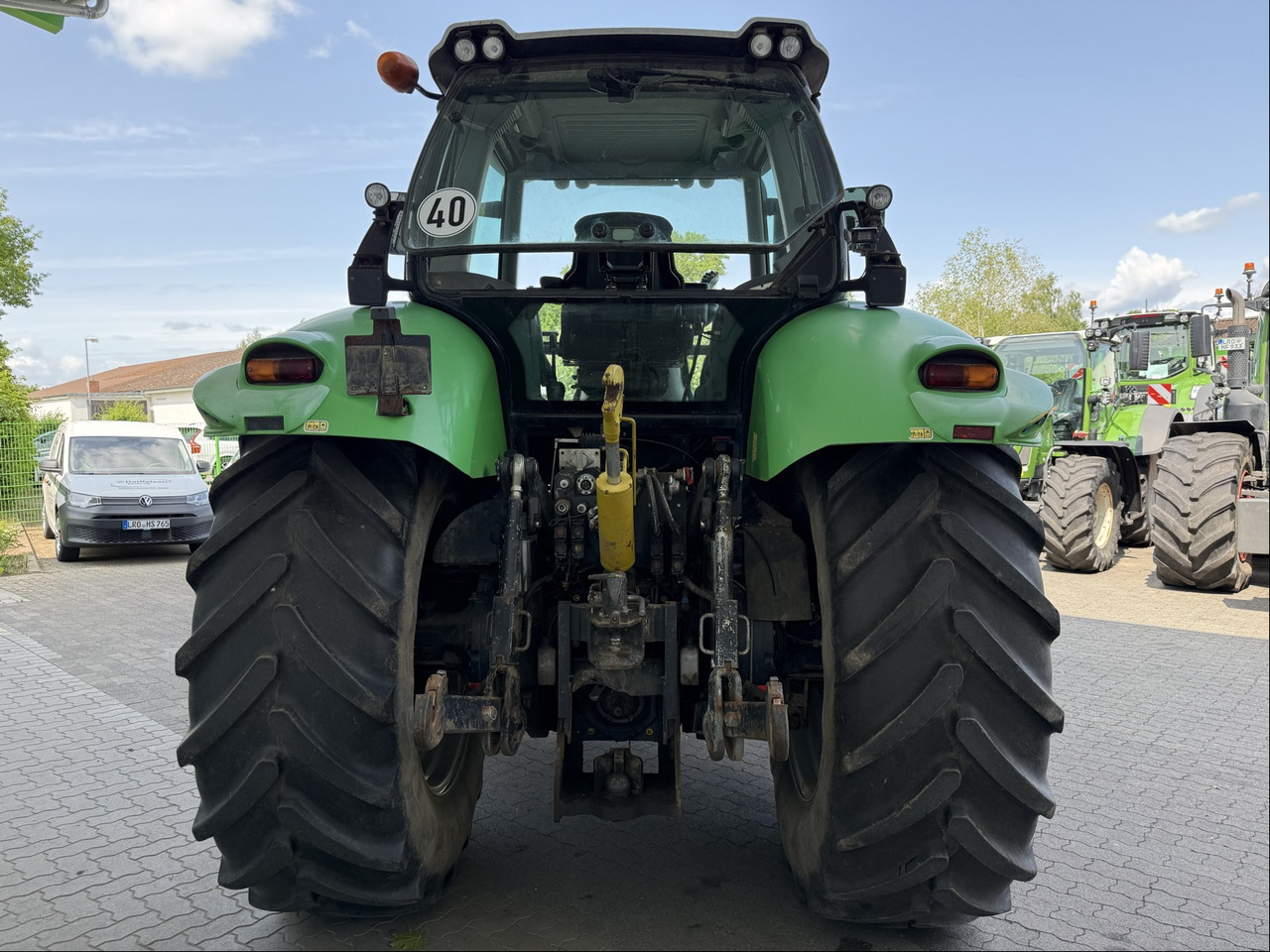 Deutz-Fahr Agrotron TTV 630 - Τρακτέρ: φωτογραφία 5 Deutz-Fahr Agrotron TTV 630 - Τρακτέρ: φωτογραφία 5