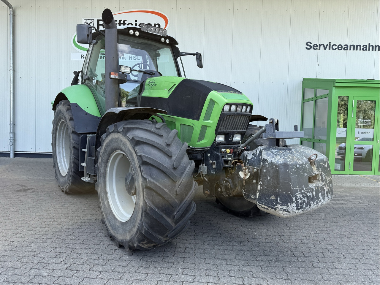 Deutz-Fahr Agrotron TTV 630 - Τρακτέρ: φωτογραφία 1 Deutz-Fahr Agrotron TTV 630 - Τρακτέρ: φωτογραφία 1