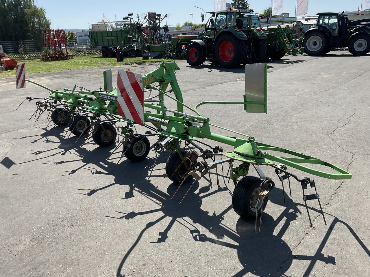 Deutz-Fahr KH 2.64 Heuwender - Χορτοσυλλέκτης: φωτογραφία 1 Deutz-Fahr KH 2.64 Heuwender - Χορτοσυλλέκτης: φωτογραφία 1